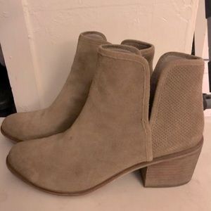 BP Suede Ankle Boot